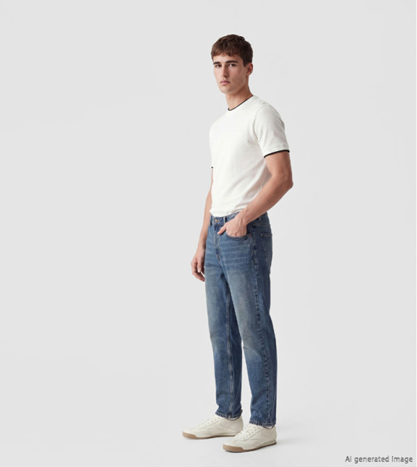 LC Waikiki  Relaxed Jeans - Blue Relaxed Jeans