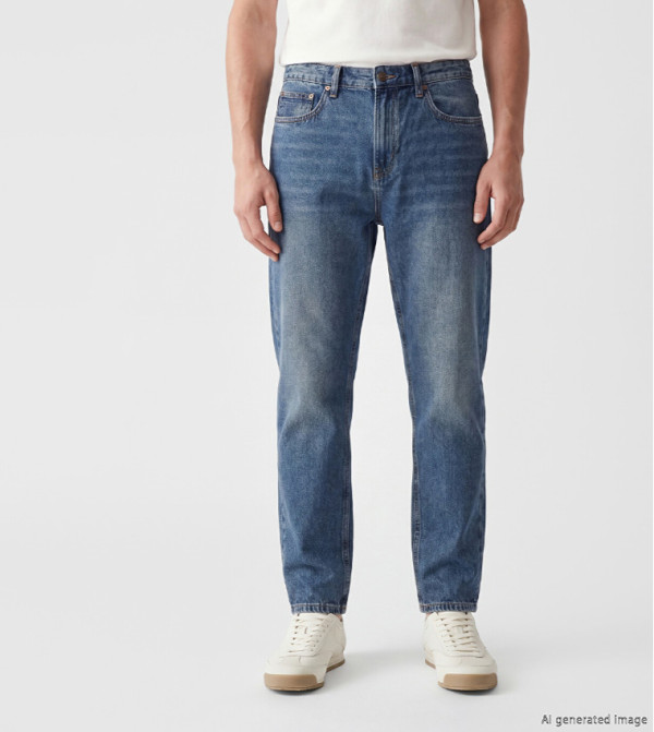 LC Waikiki  Relaxed Jeans - Blue Relaxed Jeans