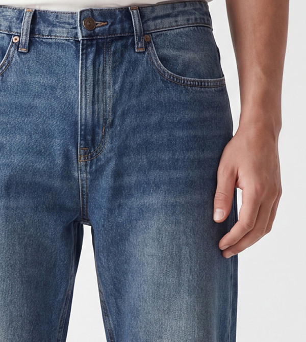 LC Waikiki  Relaxed Jeans - Blue Relaxed Jeans