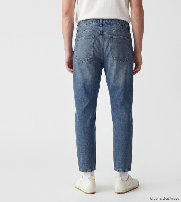 LC Waikiki  Relaxed Jeans - Blue Relaxed Jeans