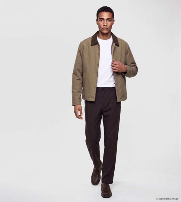 LC Waikiki  Casual Jackets - Beige Casual Jackets