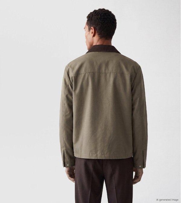 LC Waikiki  Casual Jackets - Beige Casual Jackets