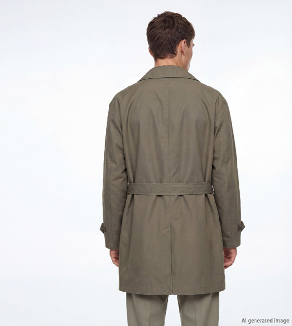 LC Waikiki  Overcoats - Khaki Overcoats