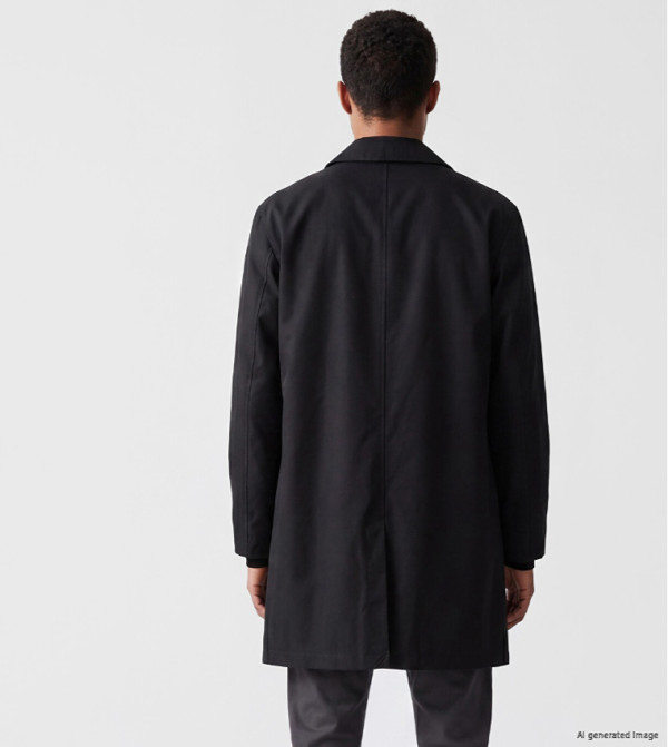 LC Waikiki  Overcoats - BLACK Overcoats