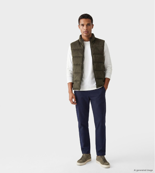 LC Waikiki  Puffer Jackets - Khaki Puffer Jackets