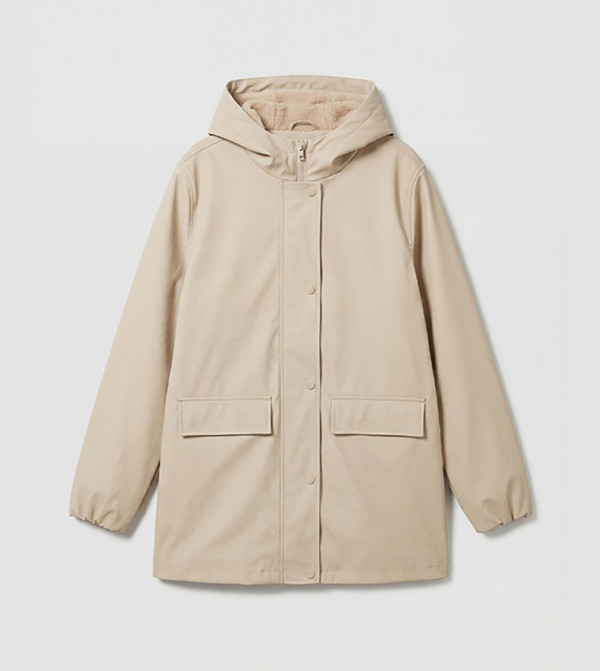 LC Waikiki  Winterwear & Outerwear - Beige Coats