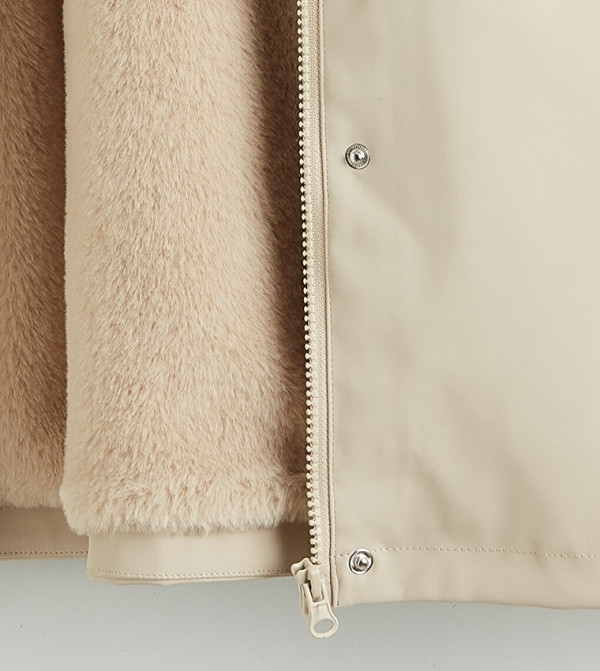 LC Waikiki  Winterwear & Outerwear - Beige Coats