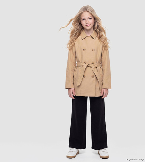 LC Waikiki  Winterwear & Outerwear - Beige Coats