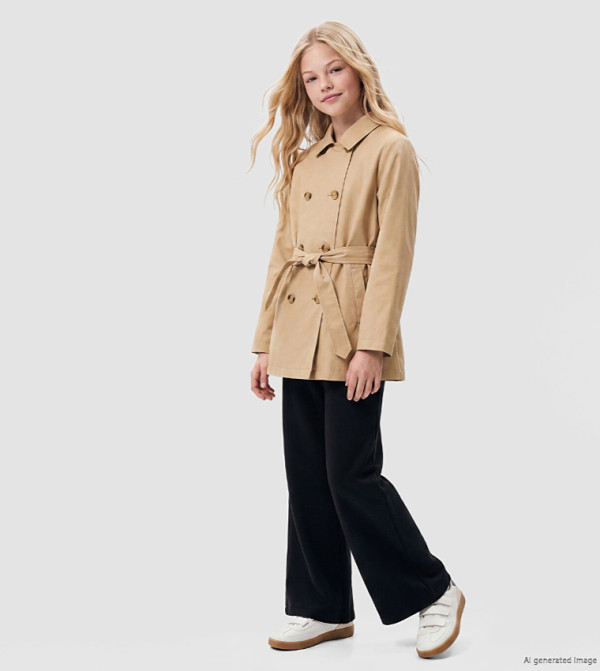LC Waikiki  Winterwear & Outerwear - Beige Coats
