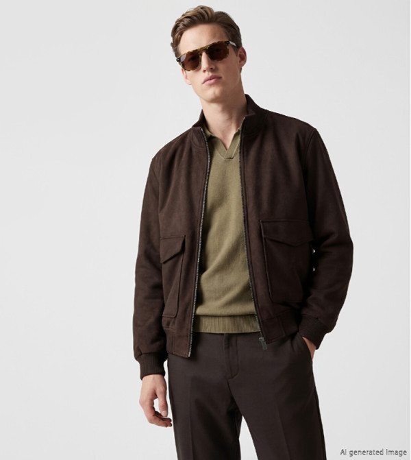 LC Waikiki LC Waikiki - Brown Casual Jackets