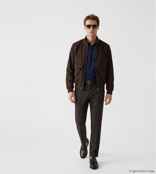 LC Waikiki LC Waikiki - Brown Casual Jackets