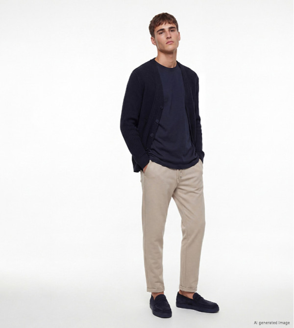 LC Waikiki Cardigans - Navy Cardigans