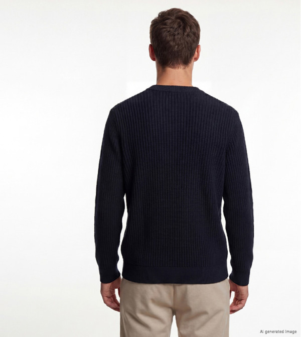 LC Waikiki Cardigans - Navy Cardigans
