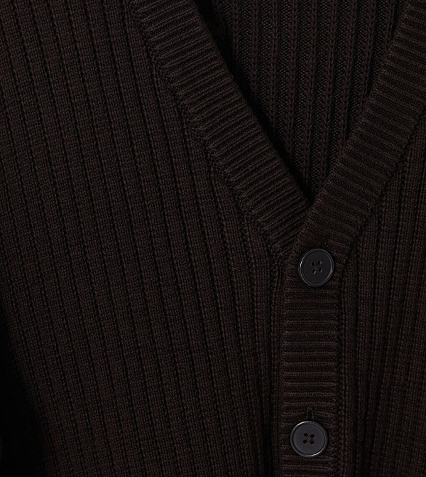 LC Waikiki Cardigans - Brown Cardigans