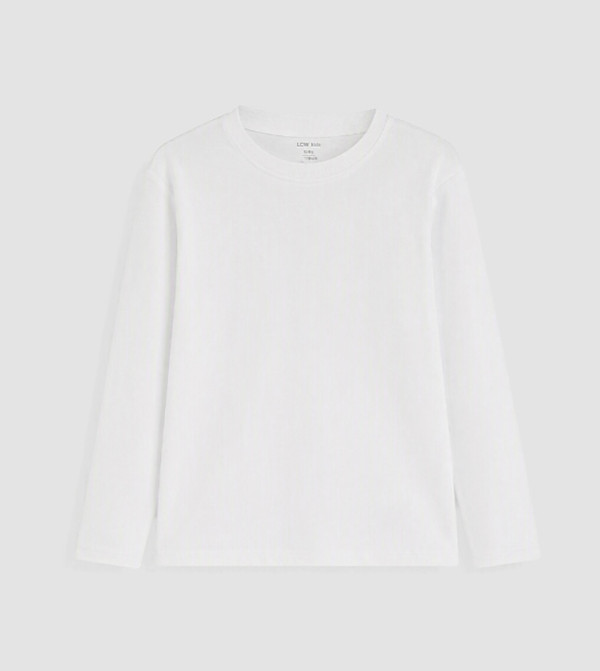 LC Waikiki  T-Shirts - White T-shirts
