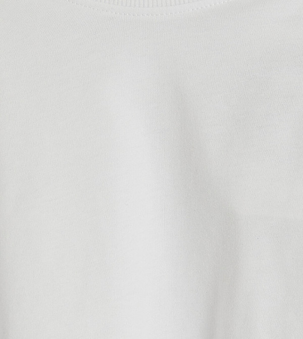 LC Waikiki  T-Shirts - White T-shirts