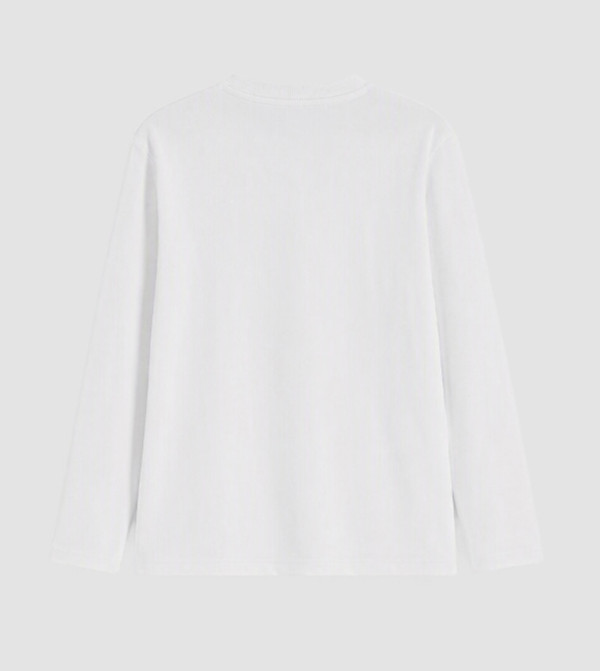 LC Waikiki  T-Shirts - White T-shirts
