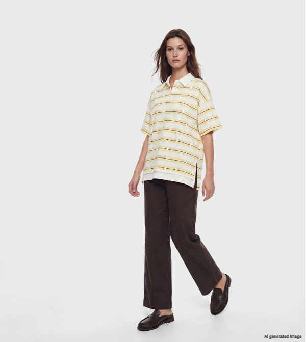 LC Waikiki  Polo T-Shirts - Yellow Polo T-shirts