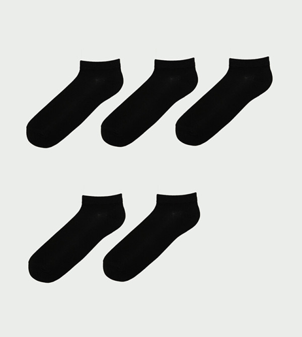 LC Waikiki  Ankle Length Socks - BLACK Baseball Caps