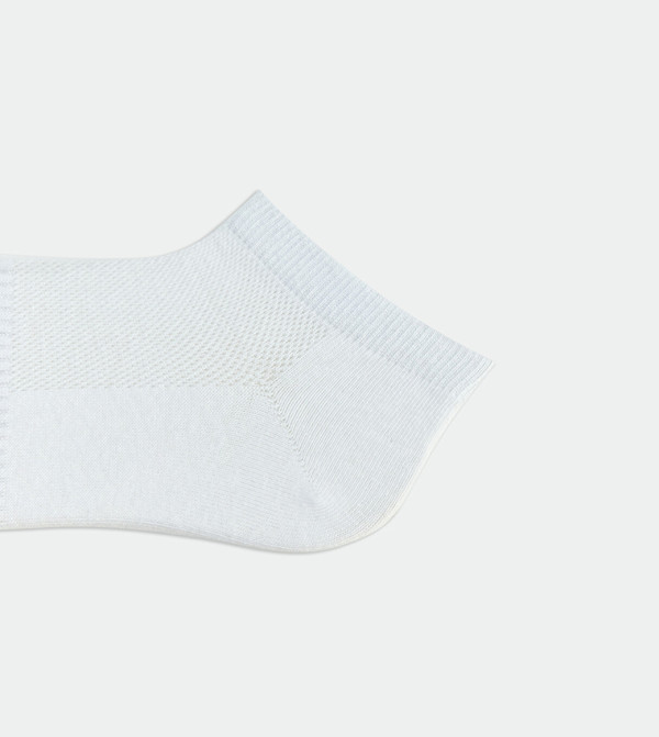 LC Waikiki  Ankle Length Socks - White Caps