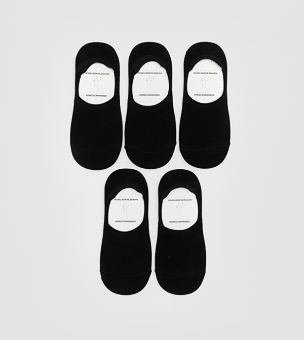 LC Waikiki  No show Socks - BLACK Baseball Caps
