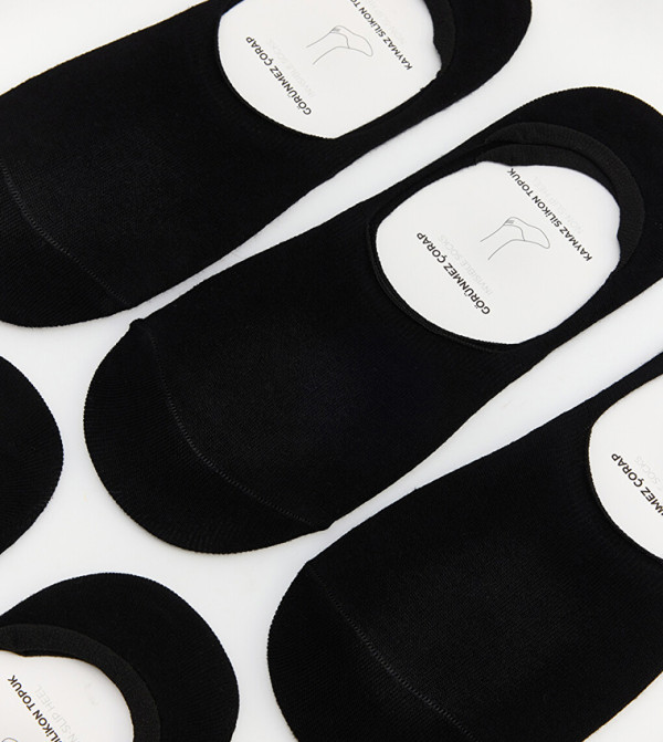 LC Waikiki  No show Socks - BLACK Baseball Caps