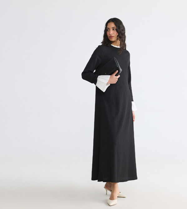 اٍل سي واي كيكي  فساتين ميدي  - أسود Midi Dresses