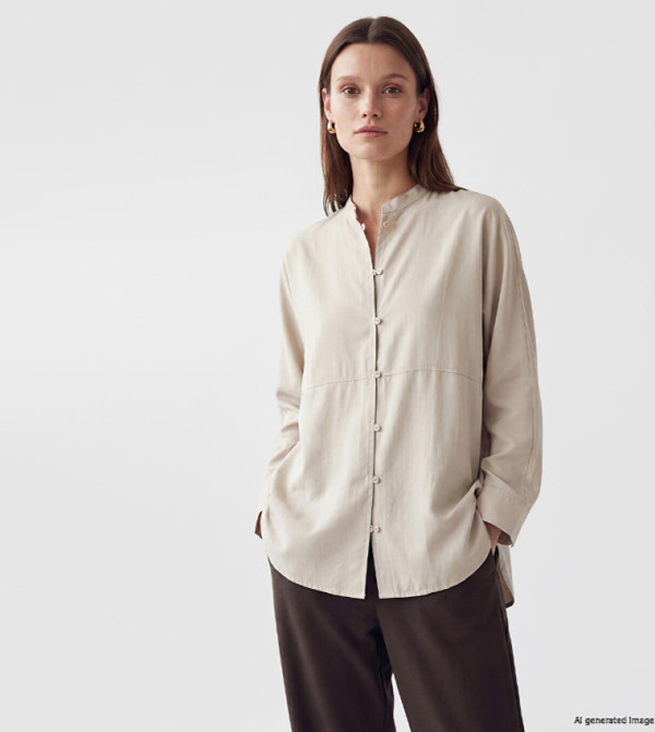 LC Waikiki  Tunics - Beige Tunics