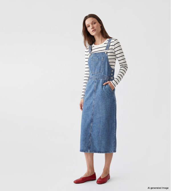 اٍل سي واي كيكي افرولات وجمبسوت - أزرق Dungarees & Overalls