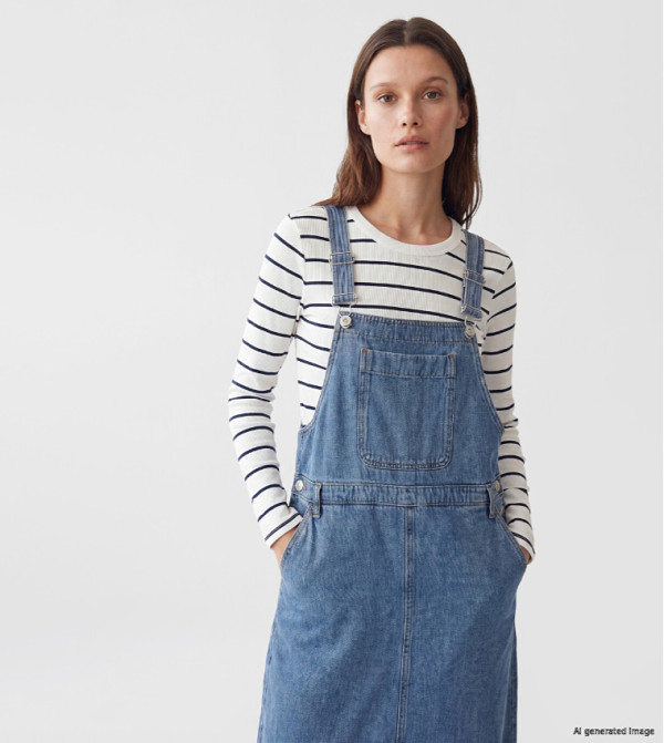 اٍل سي واي كيكي افرولات وجمبسوت - أزرق Dungarees & Overalls