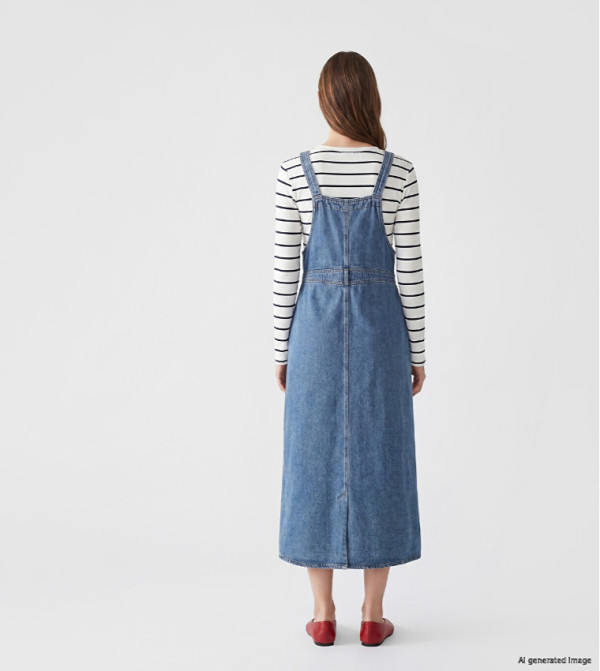اٍل سي واي كيكي افرولات وجمبسوت - أزرق Dungarees & Overalls