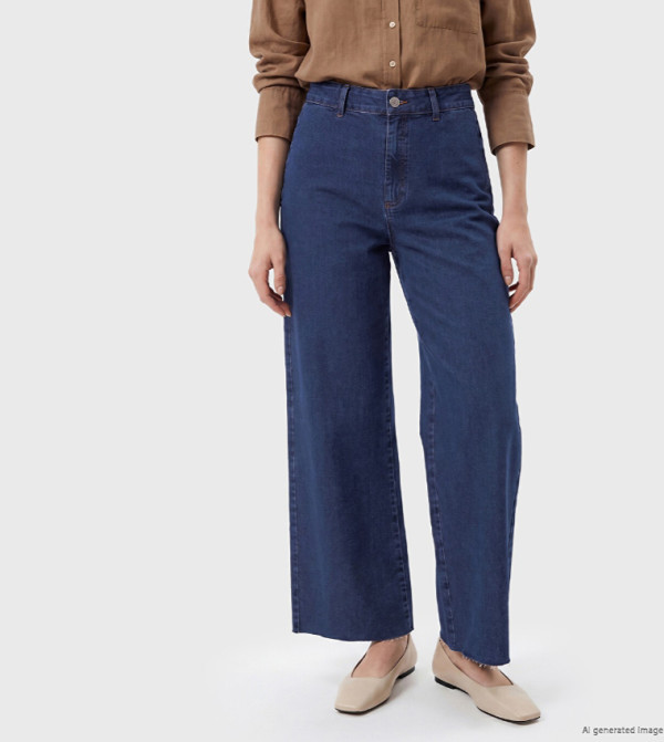 LC Waikiki  Straight Jeans - Blue Straight Jeans