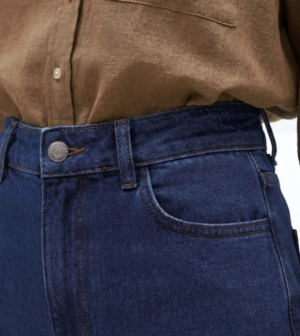 LC Waikiki  Straight Jeans - Blue Straight Jeans
