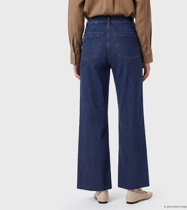 LC Waikiki  Straight Jeans - Blue Straight Jeans