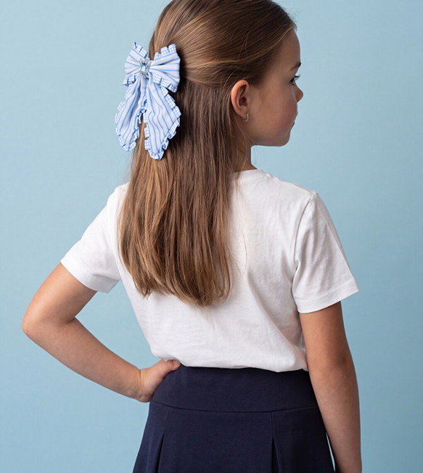 LC Waikiki Bow - Blue Bow