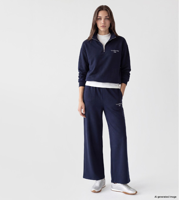 LC Waikiki  Sweatpants - Navy Sweatpants
