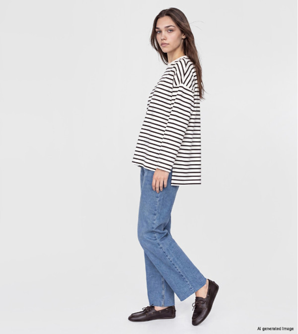 LC Waikiki  the-high-neck-shift - White Tunics