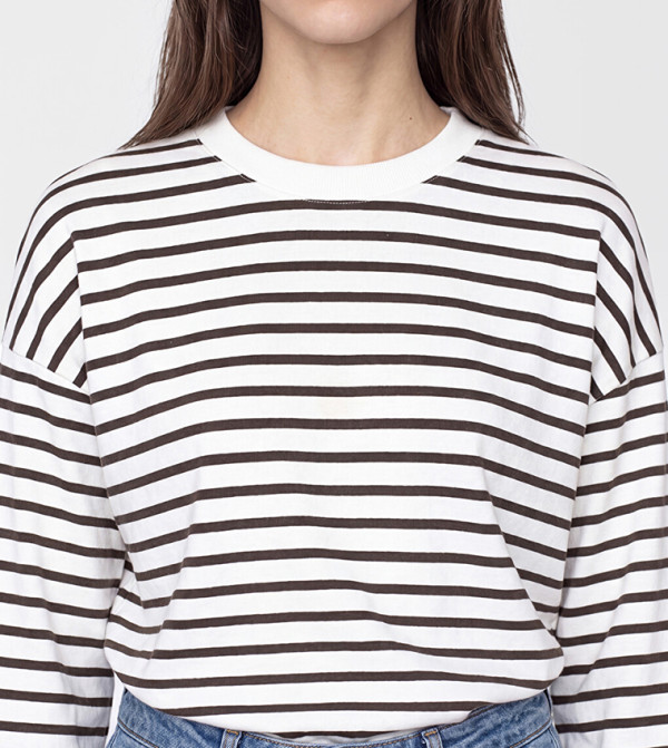 LC Waikiki  the-high-neck-shift - White Tunics