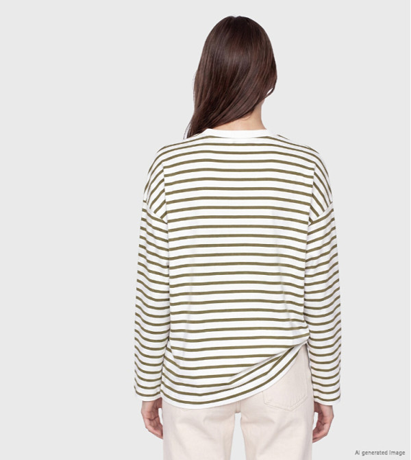 اٍل سي واي كيكي  تيشيرتات كاجوال - متعدد Long Sleeve T-Shirts