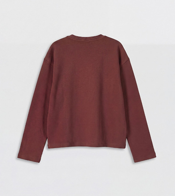 LC Waikiki  Sweatshirts - Brown Sweatshirts