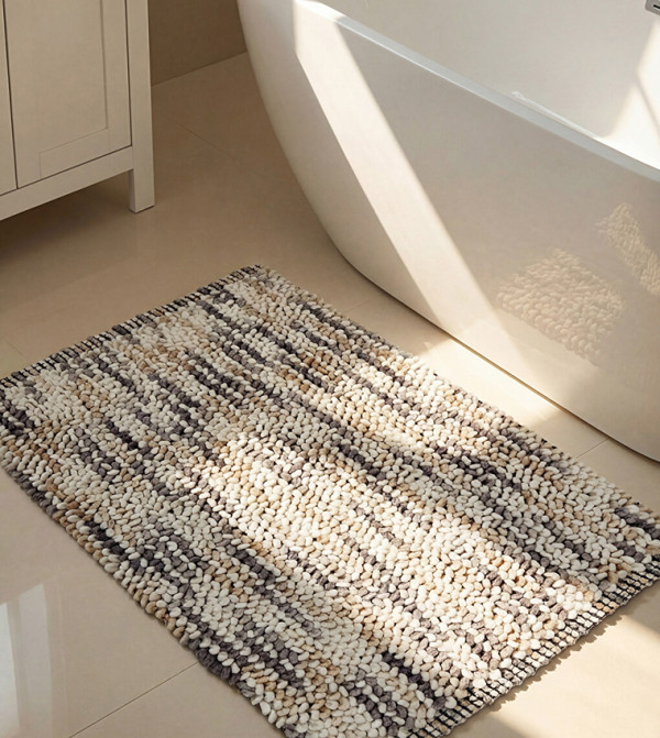 LC Waikiki  Bathmats & Curtains - Beige Bathmats & Curtains