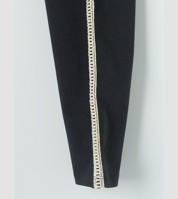 اٍل سي واي كيكي  ليقينز - أسود leggings