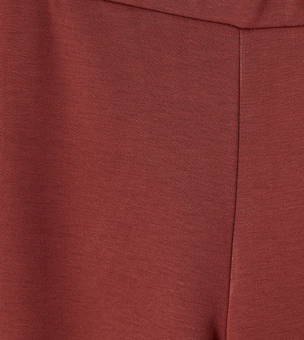 LC Waikiki  Leggings - Burgundy leggings
