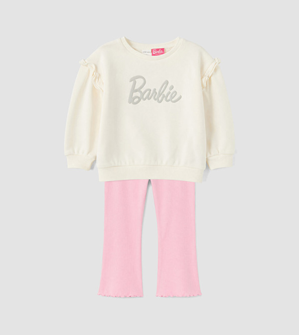 LC Waikiki Tops & Pants - Cream Tops & Pants