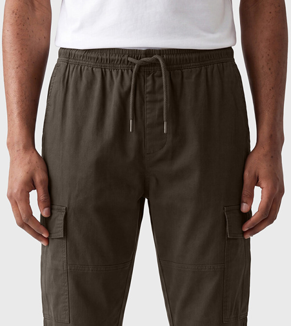 LC Waikiki  Cargos - Olive Cargos