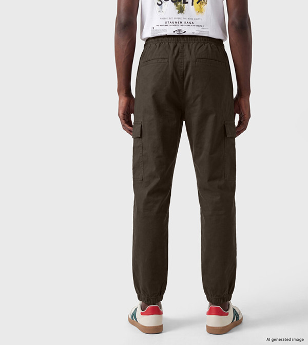 LC Waikiki  Cargos - Olive Cargos