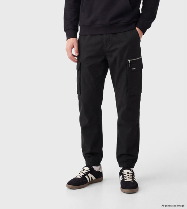 LC Waikiki  Cargos - BLACK Cargos