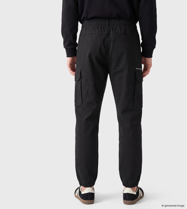 LC Waikiki  Cargos - BLACK Cargos