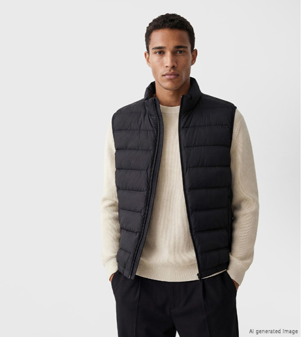 LC Waikiki  Puffer Jackets - BLACK Puffer Jackets