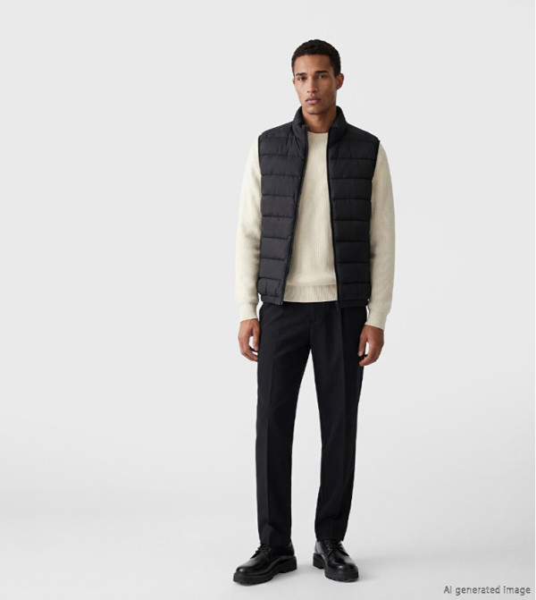 LC Waikiki  Puffer Jackets - BLACK Puffer Jackets